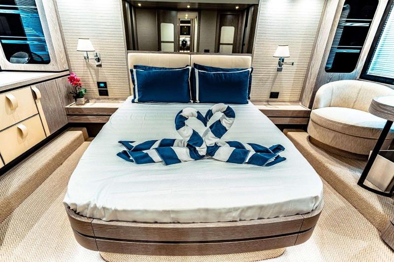 VIP guest cabin